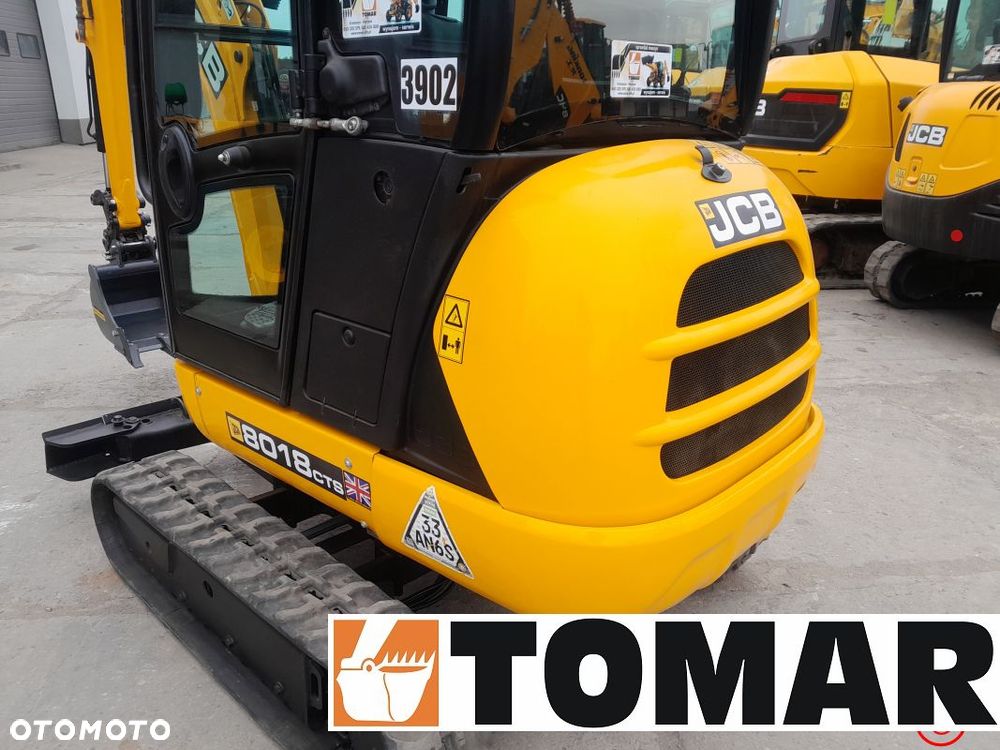JCB 8018 2016R - 15
