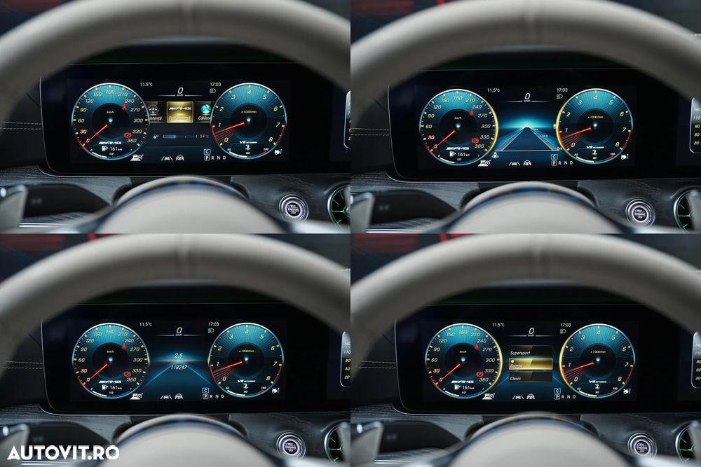 Mercedes-Benz AMG GT 4-door Coupe - 34