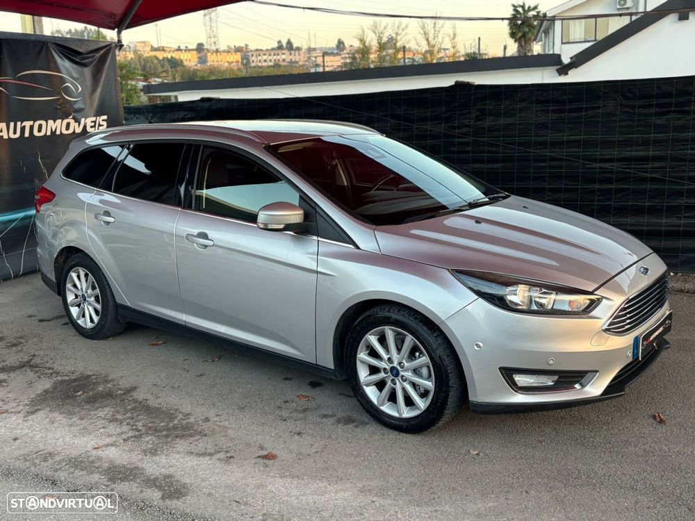 Ford Focus SW 1.5 TDCi EcoBlue Business - 2