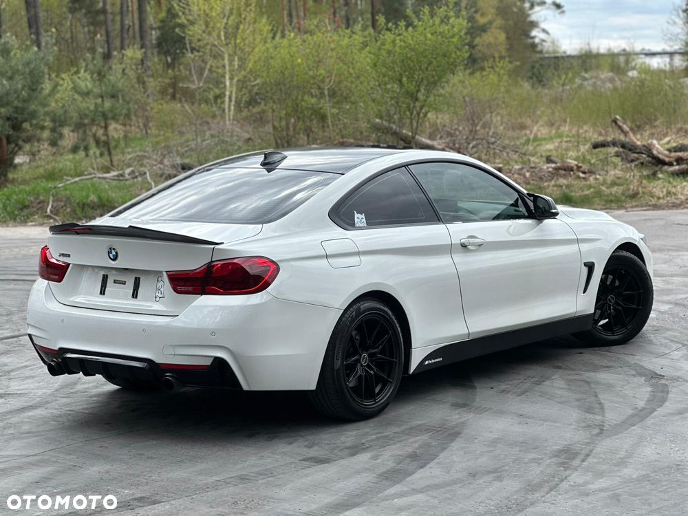 BMW Seria 4 428i xDrive Sport-Aut Luxury Line - 5