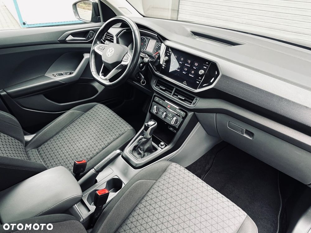 Volkswagen T-Cross 1.0 TSI OPF DSG Life - 14