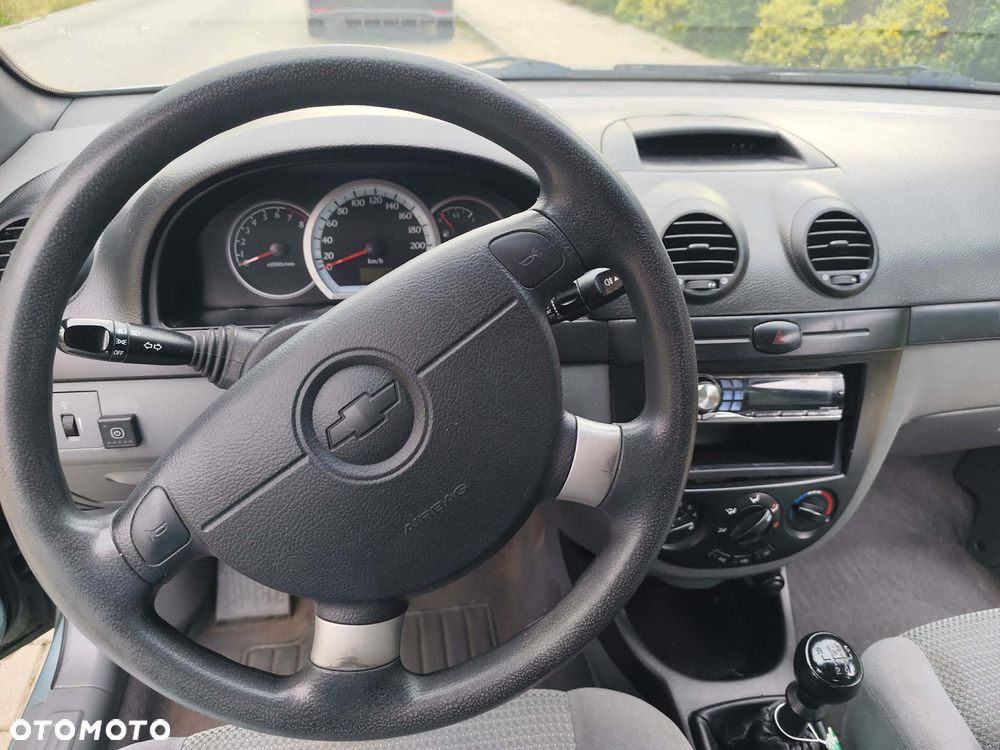 Chevrolet Lacetti 1.4 SE / Star (klm) - 8