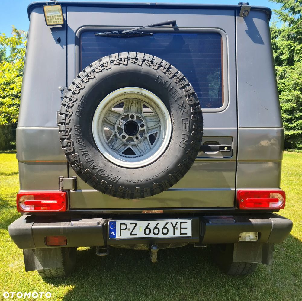 Mercedes-Benz Klasa G - 5