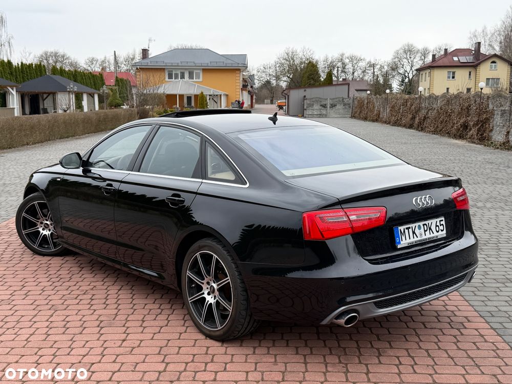 Audi A6 Limousine 3.0 TDI DPF quattro S tronic sport selection - 2