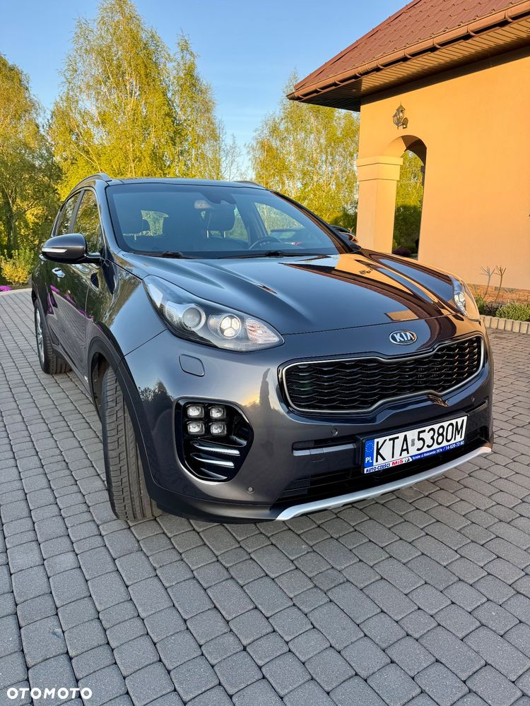 Kia Sportage 2,0 CRDI AWD GT Line - 3