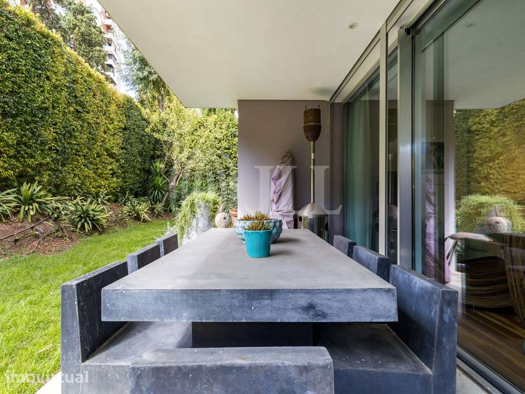 Apartamento T2 com jardim no Monte Estoril Cascais - Grande imagem: 2/24