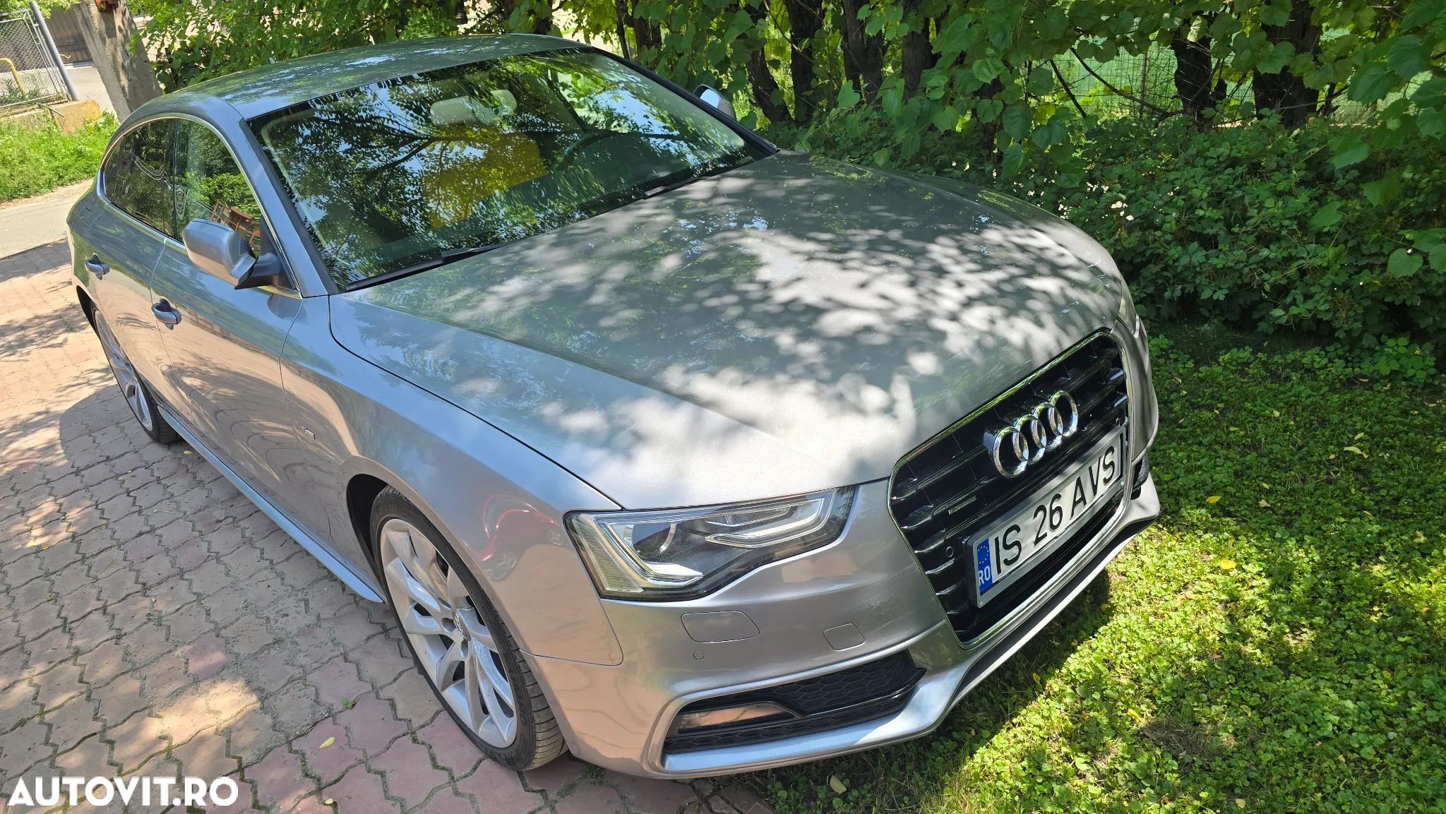 Audi A5 Sportback 2.0 TDI quattro Stronic - 1