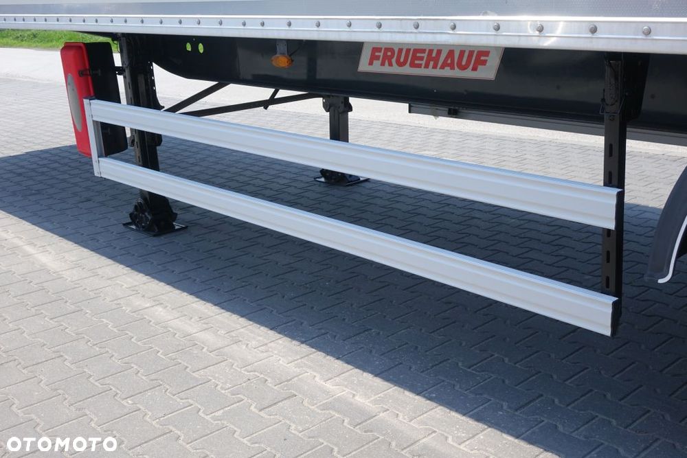 Fruehauf KONTENER / FURGON / OSIE SAF / ROLETA / OŚ PODNOSZONA / PODŁOGA SZYNA-DESKA - 22