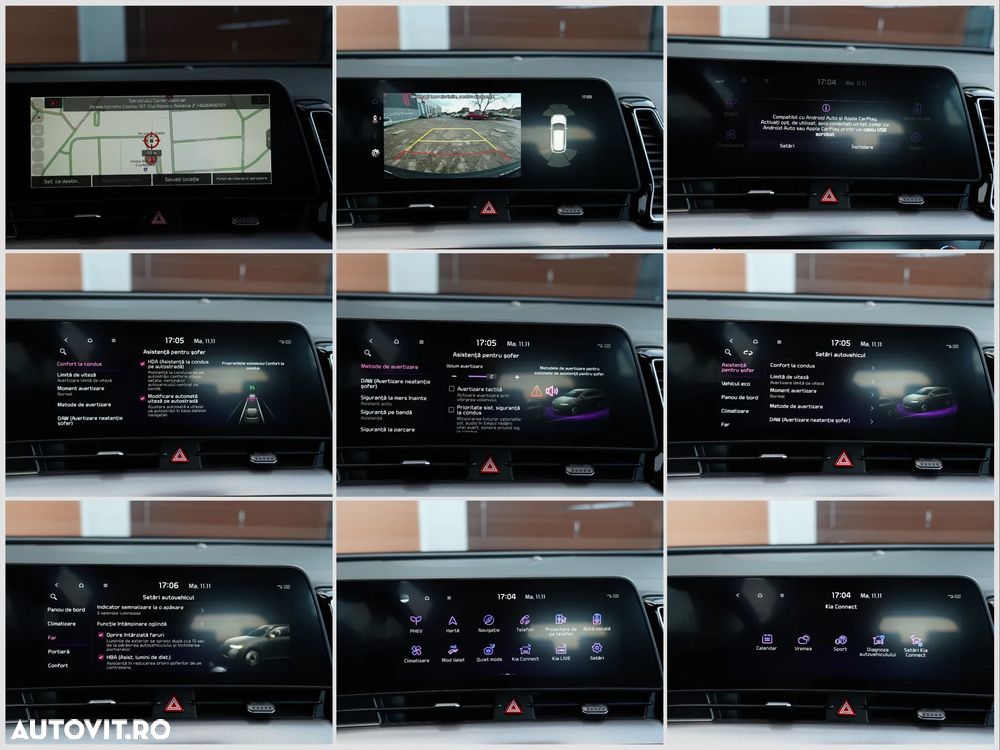 Kia Sportage 1.6 T-GDI AWD Plug-in Hybrid Paket Spirit - 13