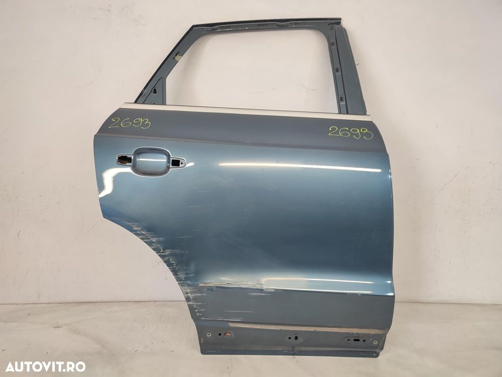 Usa dreapta spate Audi Q3 dupa 2011 - 1
