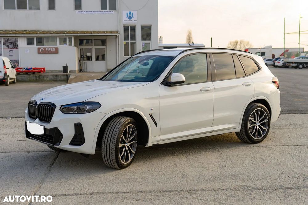 BMW X3 xDrive30i AT - 1