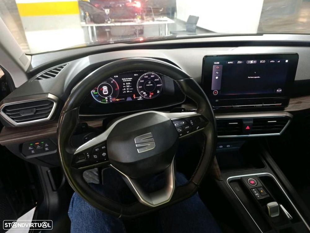 SEAT Leon 1.4 e-Hybrid Xcellence DSG - 5