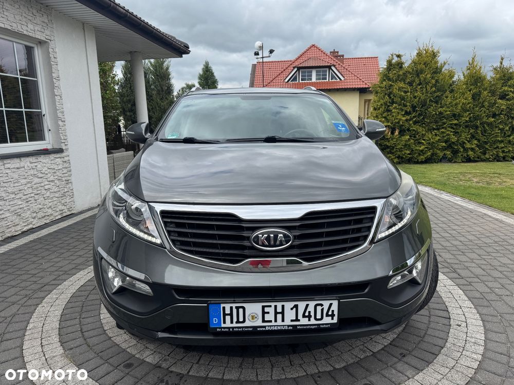 Kia Sportage 2.0 CVVT 4WD Automatik Spirit - 2