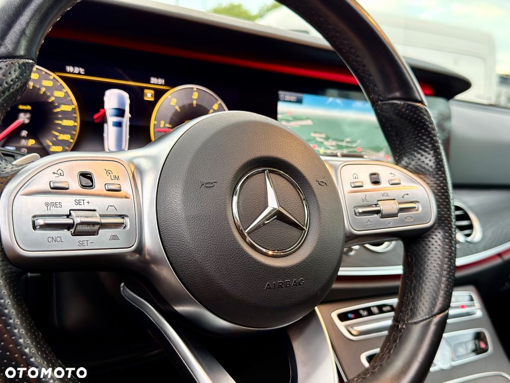 Mercedes-Benz Klasa E 300 d 9G-TRONIC AMG Line - 10