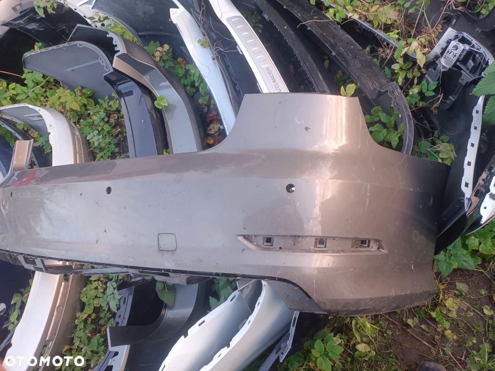 AUDI A3 8V 8V5 SEDAN 12- ZDERZAK TYŁ TYLNY - 2