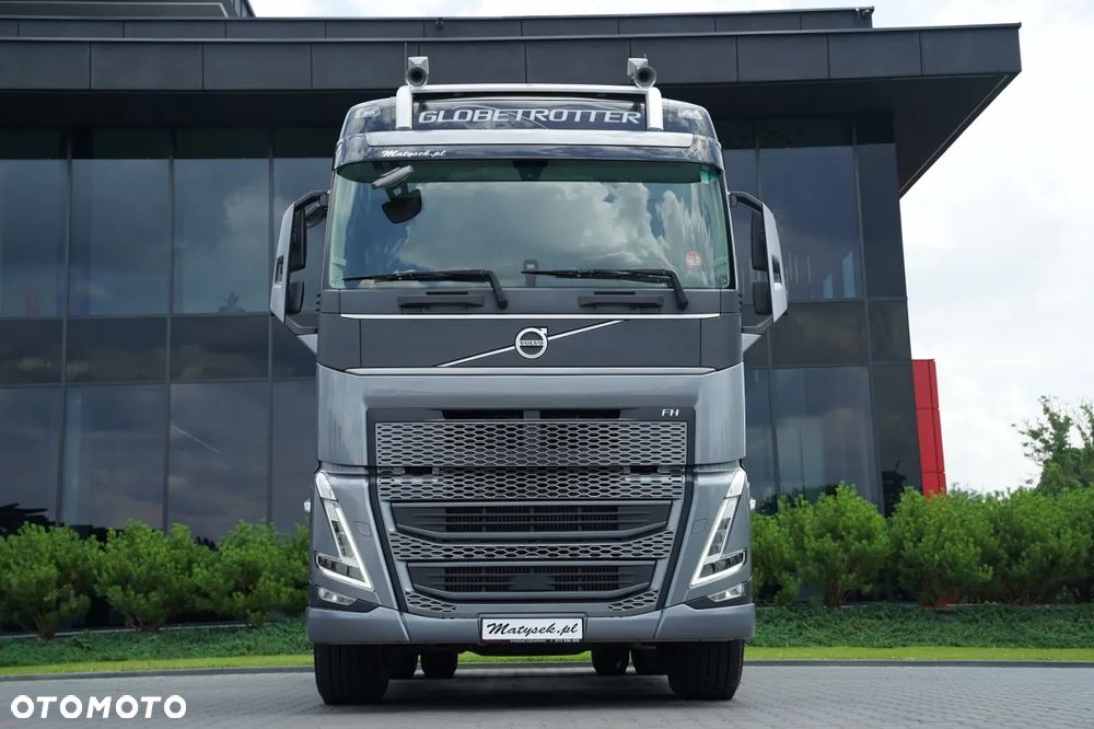 Volvo FH 500 / KLIMA POSTOJOWA  / I-SHIFT / ALUFELGI /  OPONY 100% - 3