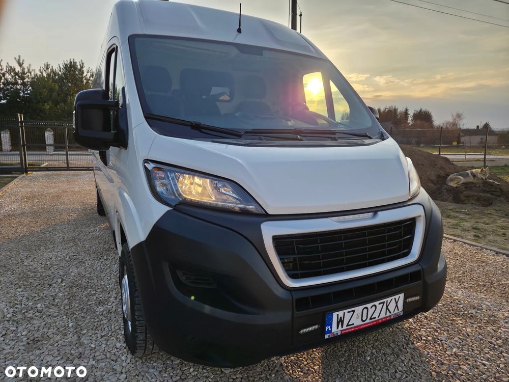 Peugeot Boxer L3H2 2.2 hdi  47 777  netto Full opcja - 8