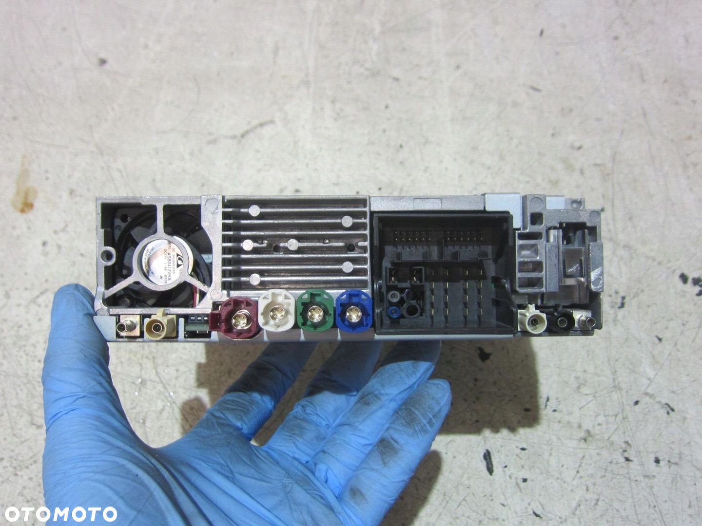 BMW X1 F48 NAWIGACJA RADIO MODUŁ STEROWNIK CZYTNIK 6821148 65126821148 - 4
