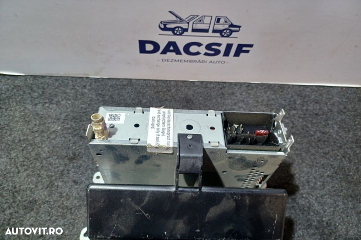 Radio cd 5K0035156AX MX1253 Volkswagen VW Touran 1 [2th facelift] [20 - 2