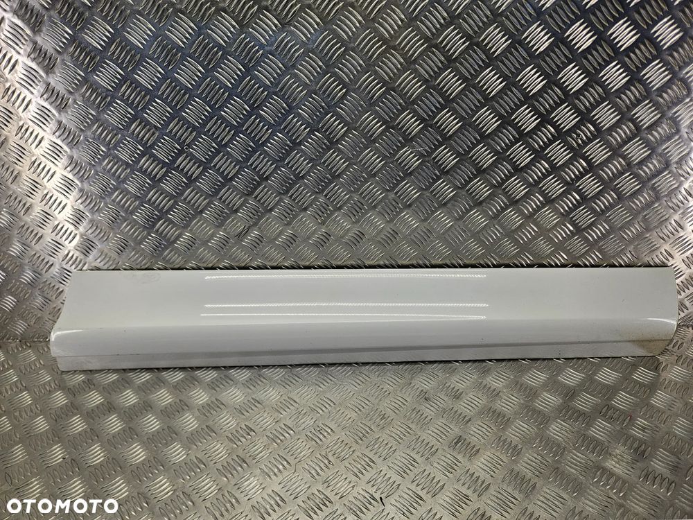 AUDI Q7 4L LIFT 09-15R LISTWA DOLNA S-LINE LISTWY DRZWI PRZOD TYL PRAWA LEWA BIALE LY9C 4L0853959 4L0853960 4L0853969 4L0853970 KOMPLET - 2