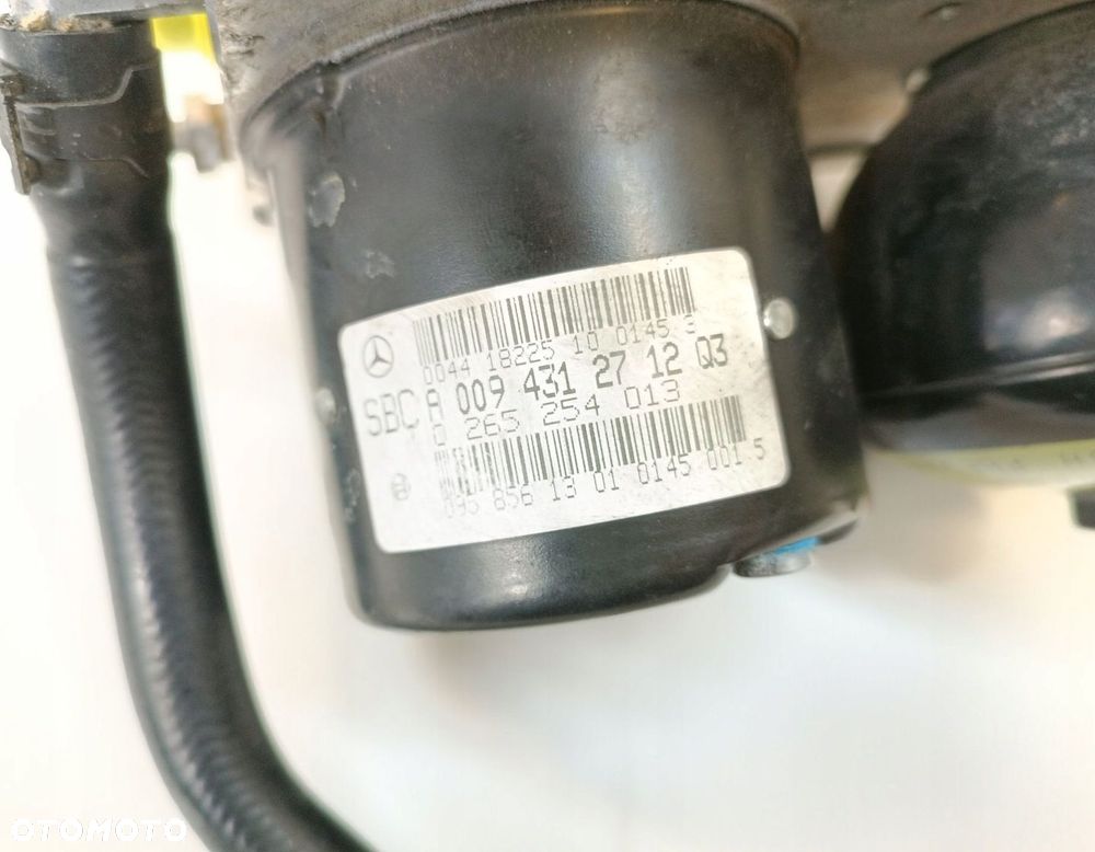 POMPA ABS SBC MERCEDES W211 W230 0265960061 A0094312712 0265254013 - 7