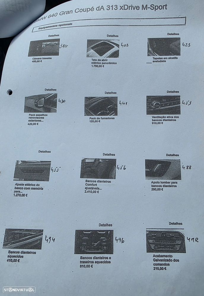 BMW 640 Gran Coupé d xDrive Pack M - 12