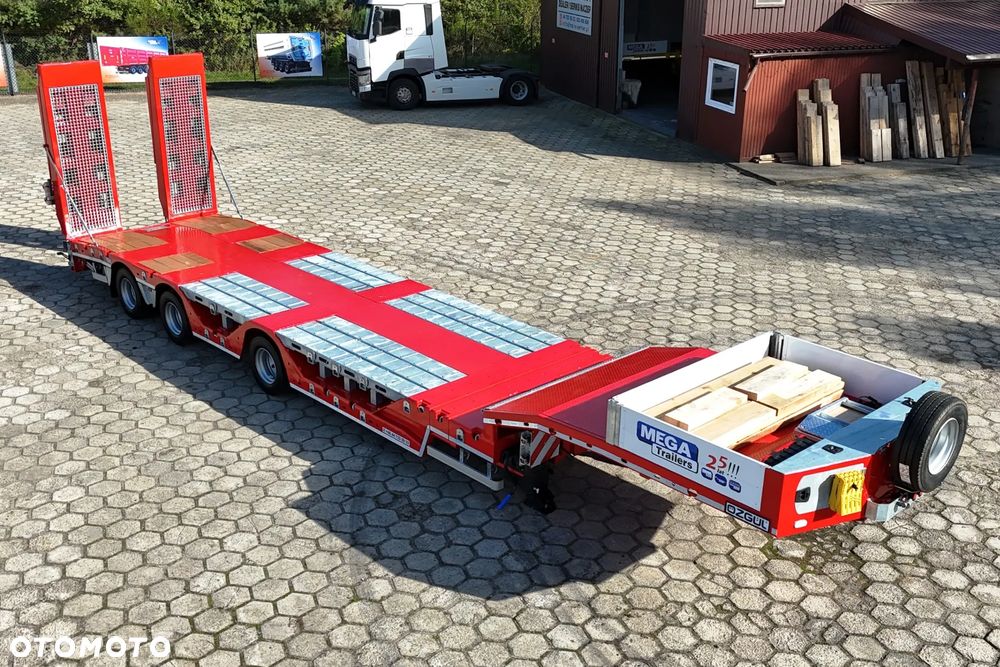 Inny 3 OSIOWA NISKOPODWOZIOWA ROZCIĄGANA! ZAGŁĘBIENIA! NAJAZDY HYDRAULICZNE, OŚ SKRĘTNA - OŚ PODNOSZONA - 5