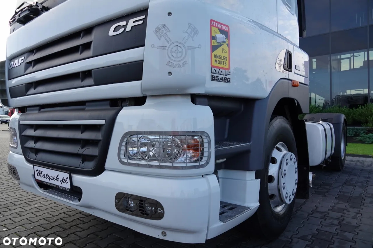 DAF CF 460 / 13 L / RETARDER /EURO 5 EEV / ATE / HYDRAULIKA / NISKA KABINA / SPROWADZONY / WAGA: 6600 KG / OPONY 100 % / - 12