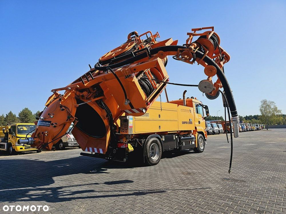 MAN Wiedemann SUPER 2000 4x2 WUKO RECYKLING do zbierania odpadów - 28