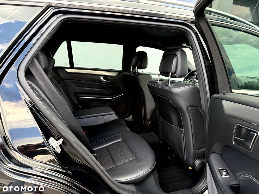 Mercedes-Benz Klasa E 220 CDI DPF BlueEFFICIENCY Automatik Avantgarde - 23