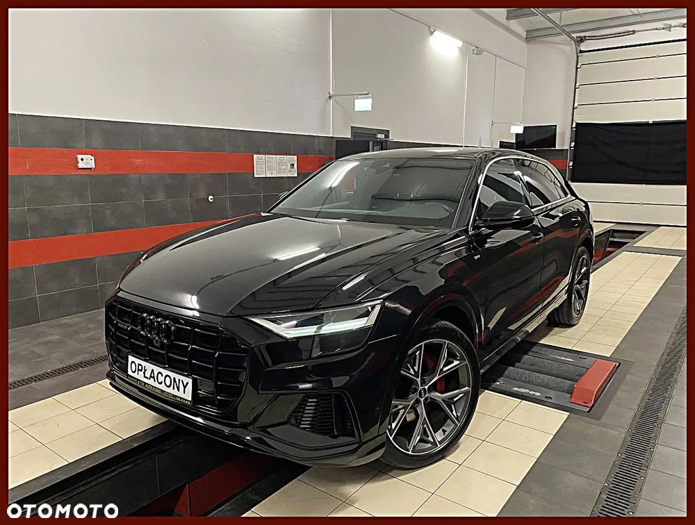 Audi Q8 50 TDI quattro tiptronic - 1