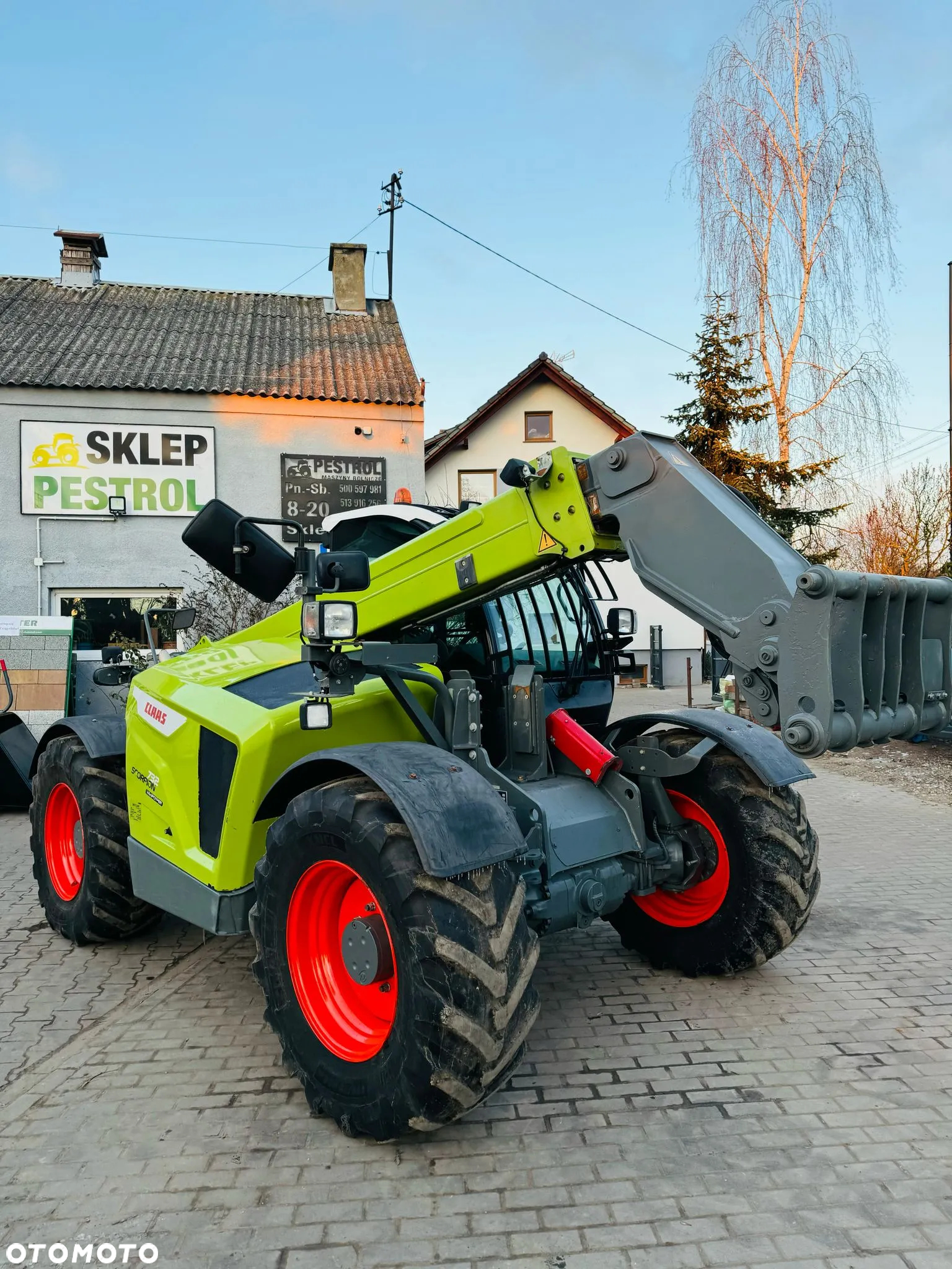 Claas SCORPION 732 - 5