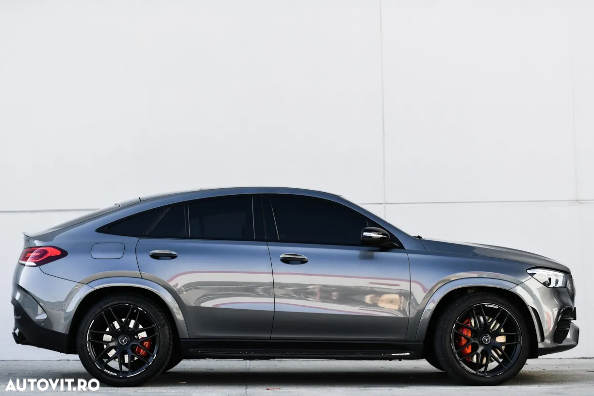 Mercedes-Benz GLE Coupe AMG 53 4Matic AMG Speedshift TCT 9G - 7