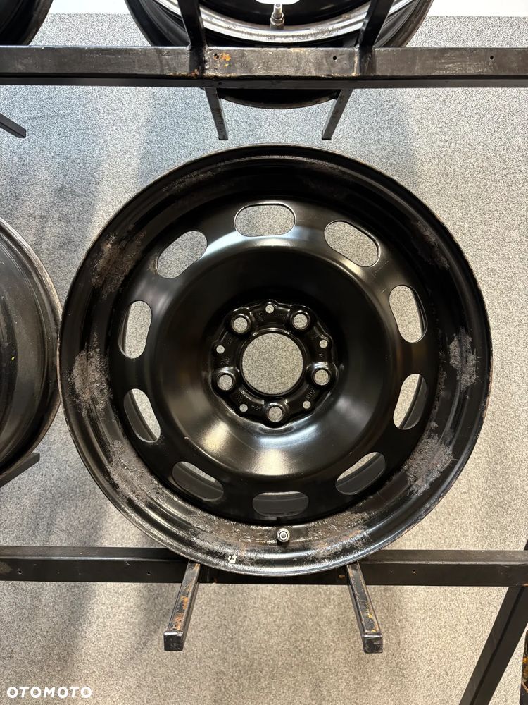 4 FELGI STAL. BMW SERII 1 F40, F52  16'' 7J ET47 NR. FABR. 6864660 - 5