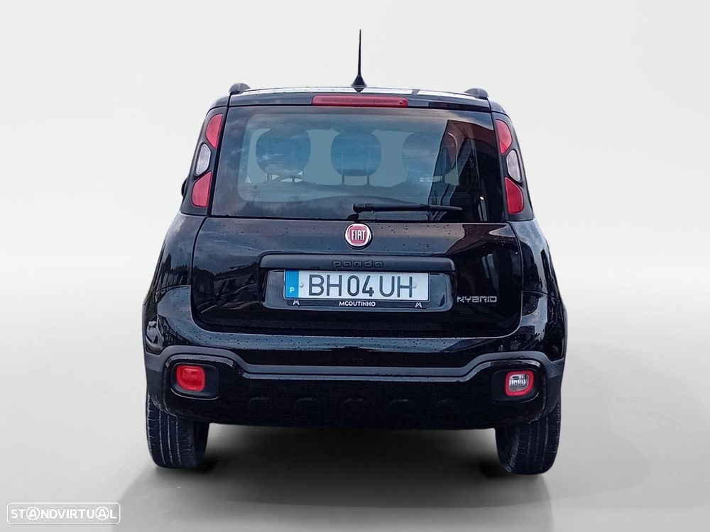 Fiat Panda 1.0 Hybrid (RED) — fotografia 4