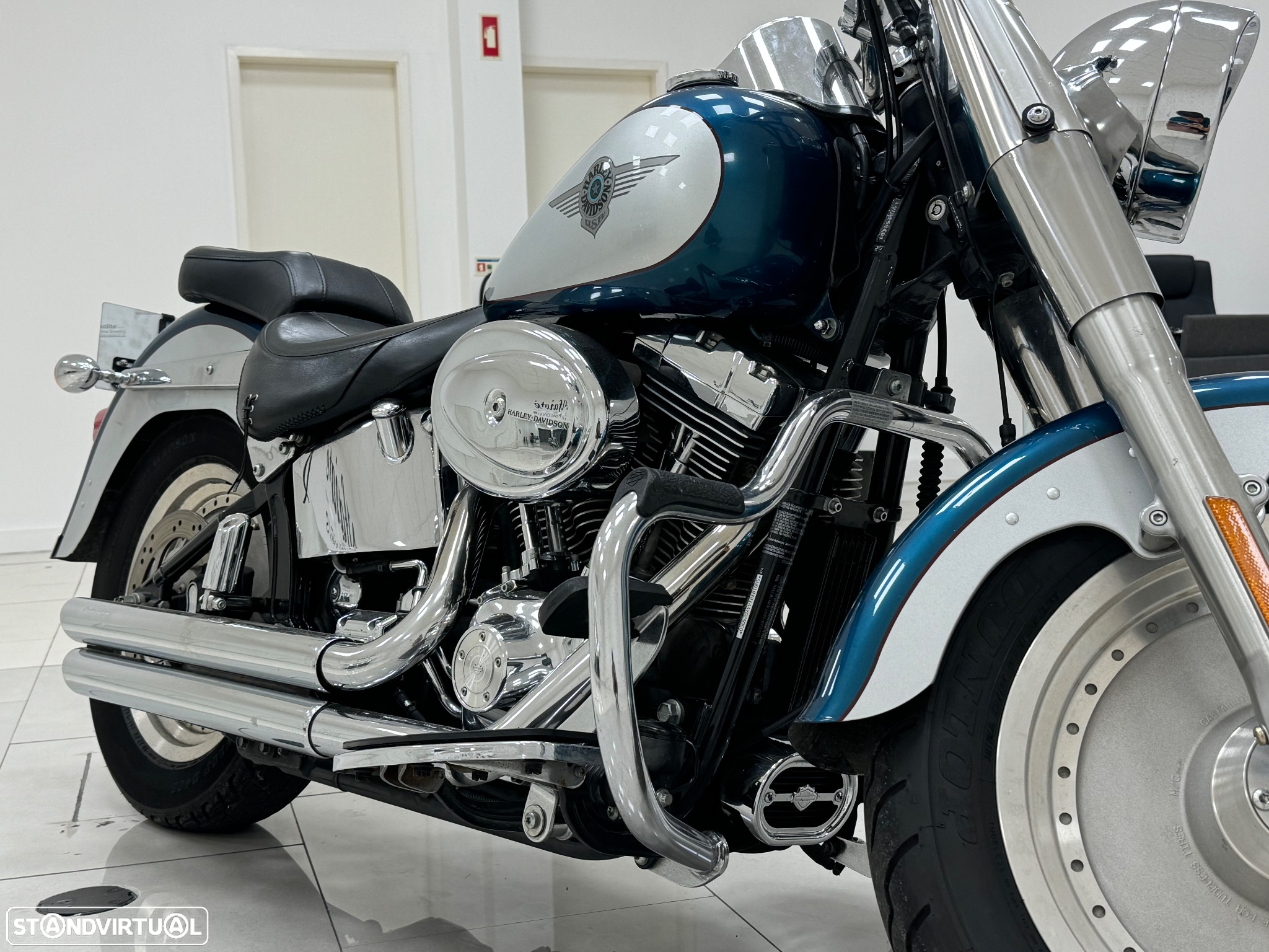 Harley-Davidson Fat Boy EFi - 8