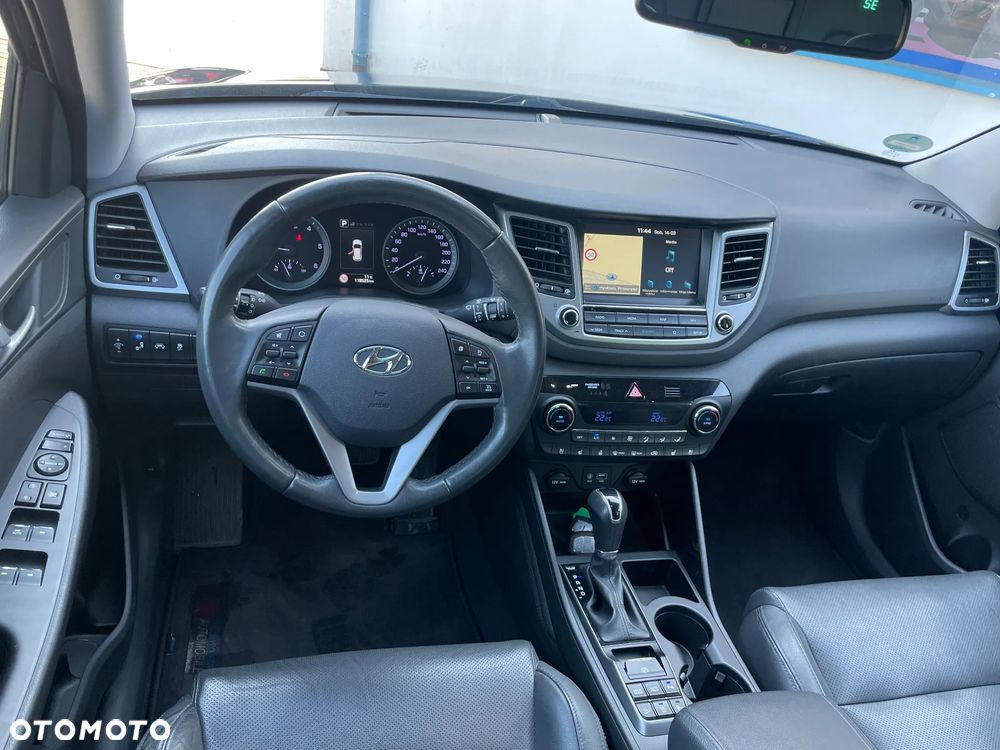 Hyundai Tucson blue 1.7 CRDi 2WD DCT Premium - 7