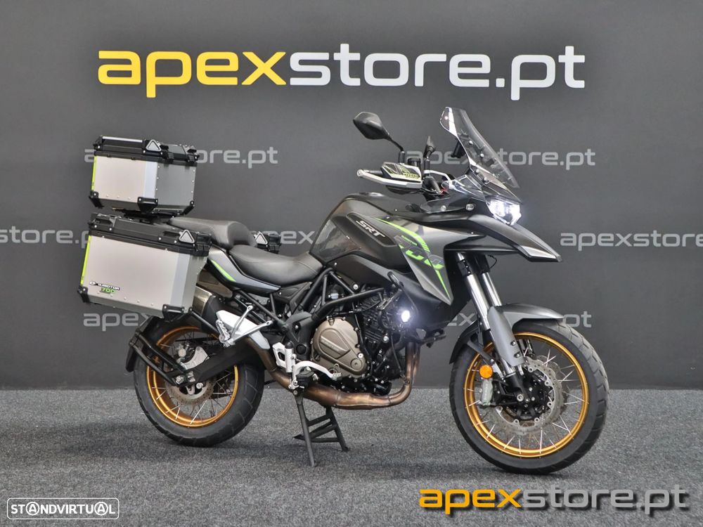 QJ Motor SRT 700X X - 1