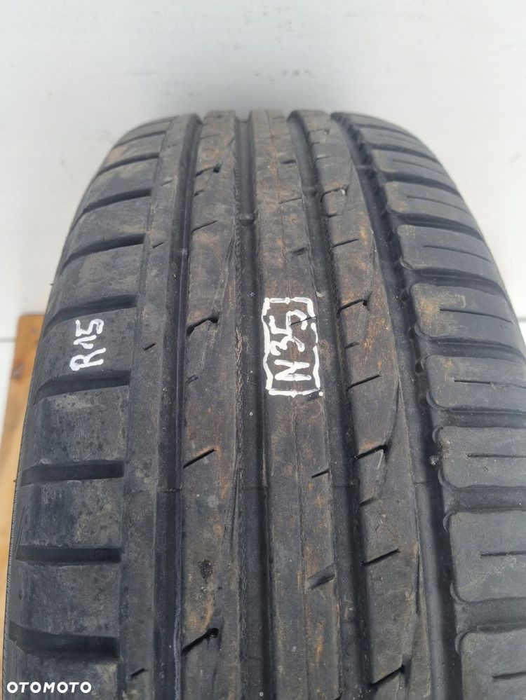 Volvo S60 V70 FELGA ALUMINIOWA Koło zapasowe zapas 195/65 R15 5x108 8672149 - 5