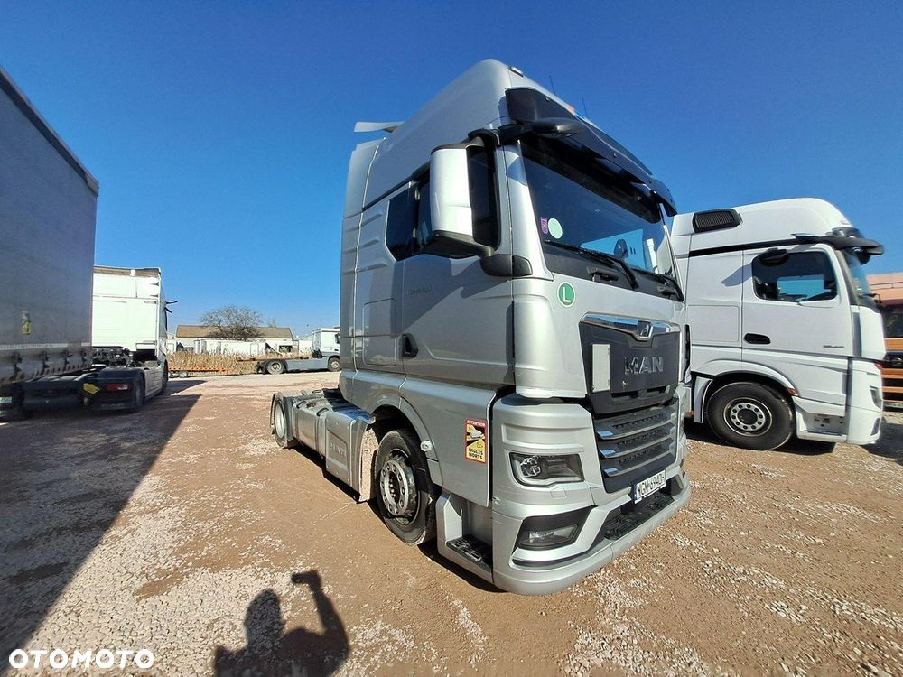 MAN tgx - 1