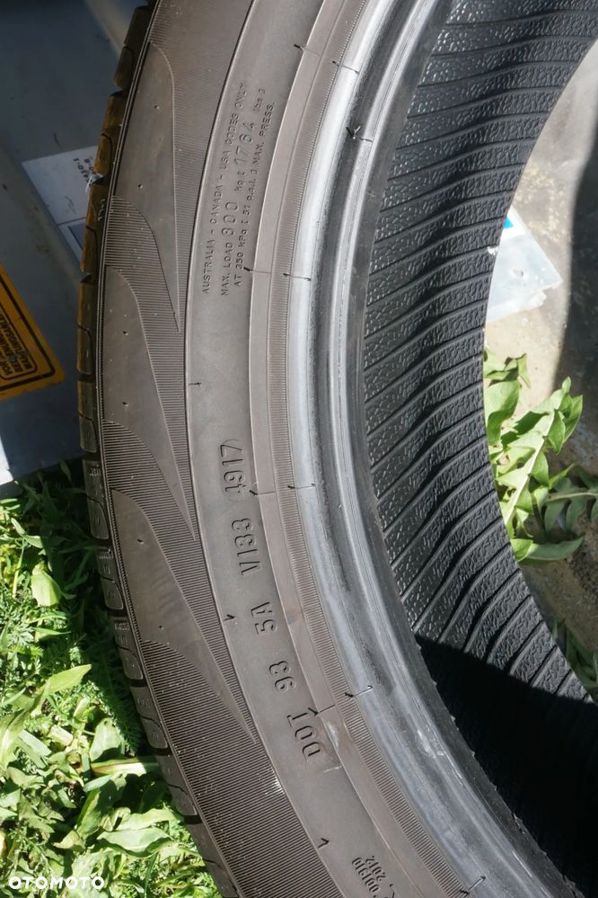 255 45 19 Pirelli samowulkanizacyjne 7mm FV - 9
