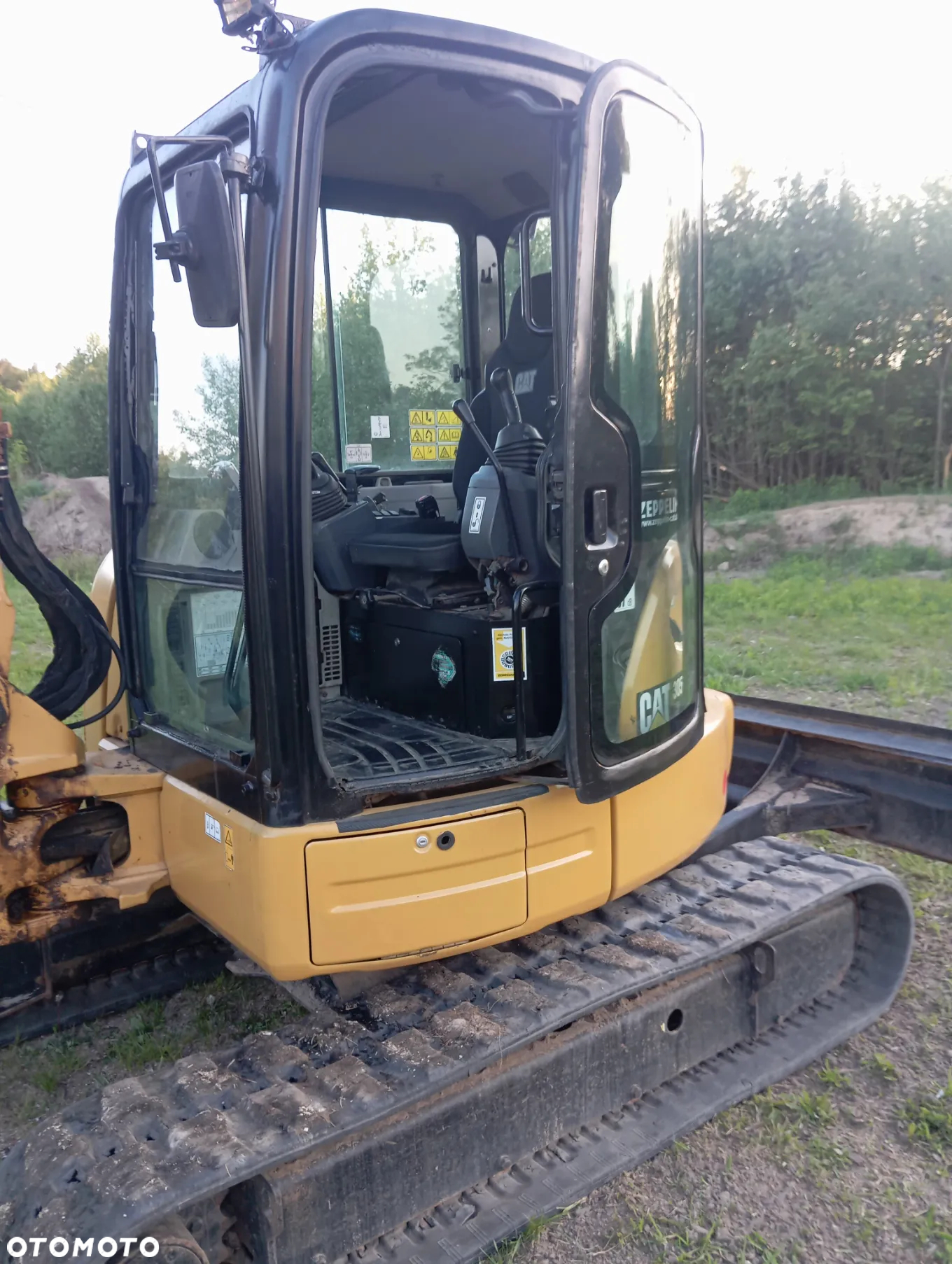 Caterpillar CAT 305.5 E - 7