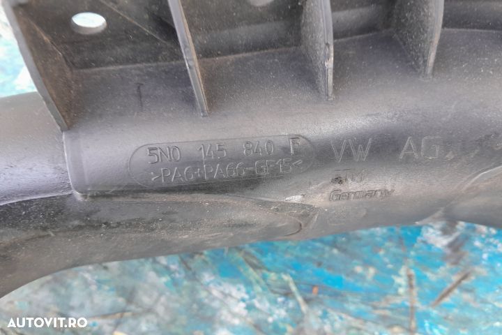 Furtun intercooler 5N0145840F 5N0145840F Volkswagen VW Passat B6 [200 - 3