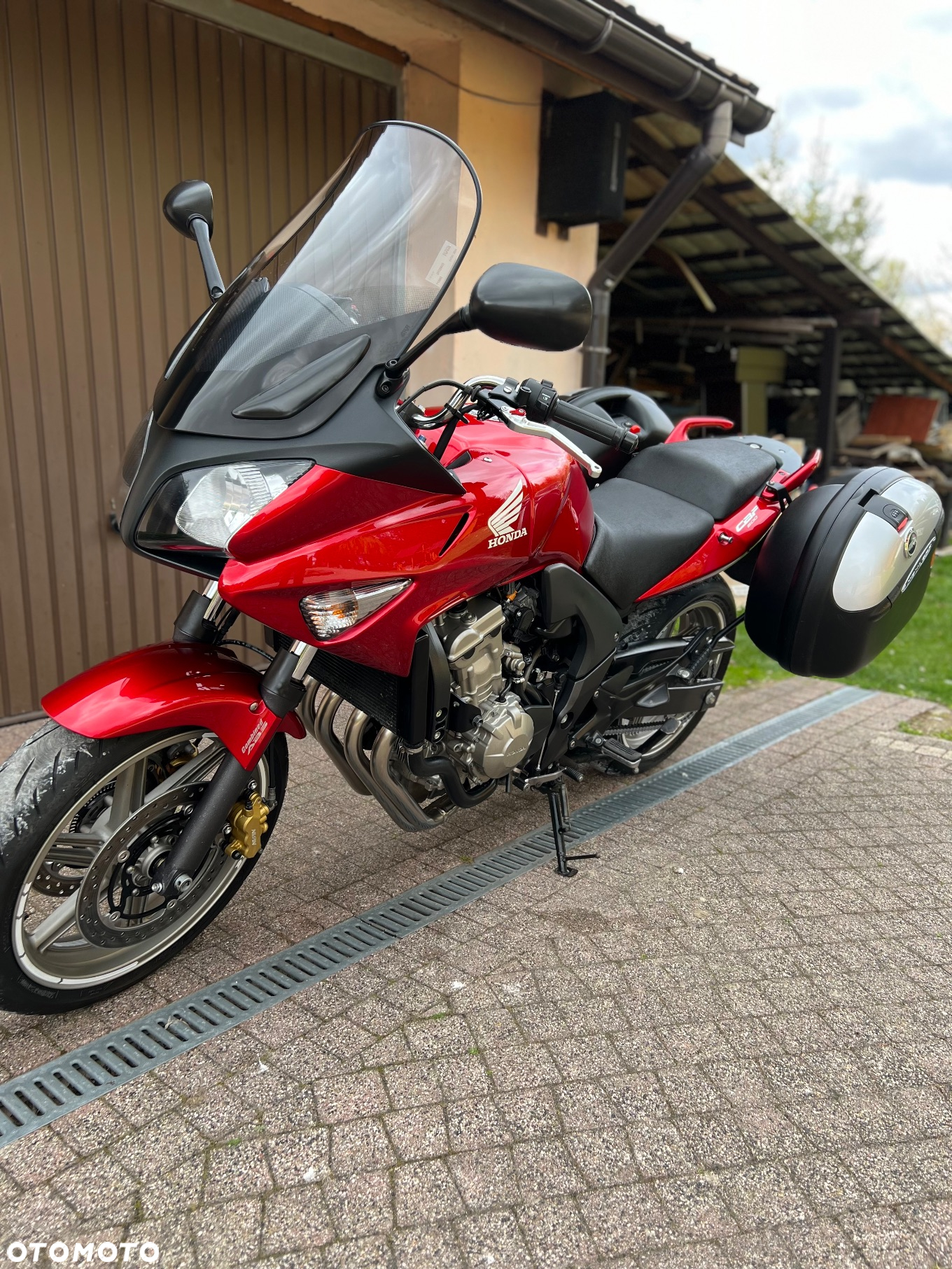 Honda CBF - 5