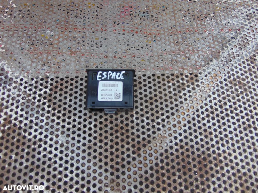 Modul usb aux Renault Espace 5 megane 4 cod 280239684r - 2