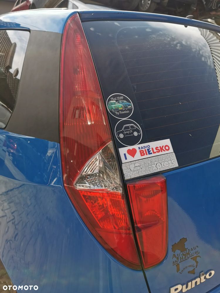 Lampy przód, tył Fiat Puntp II po lifcie 2005 - 4