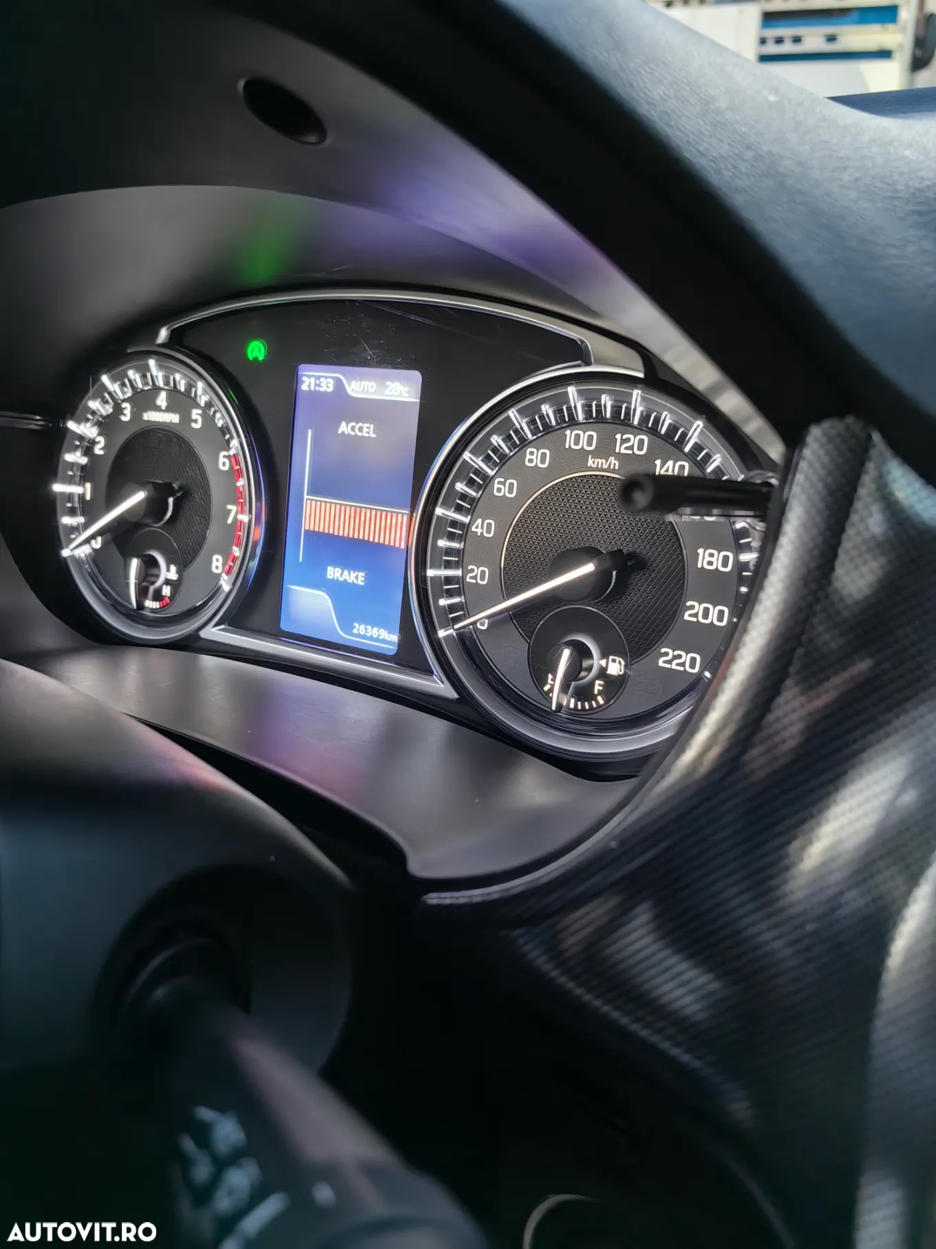 Suzuki Vitara 1.4 Boosterjet AllGrip MHEV Passion - 21
