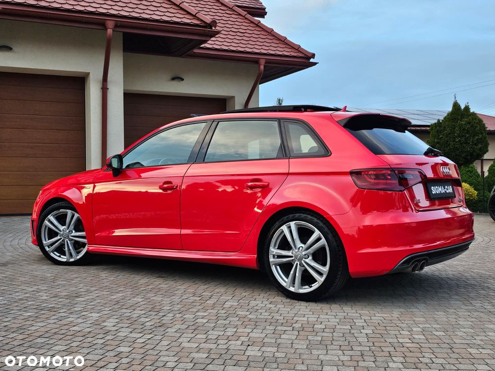 Audi A3 Sportback 2.0 TDI (clean diesel) quattro S tronic S line Sportpaket - 19