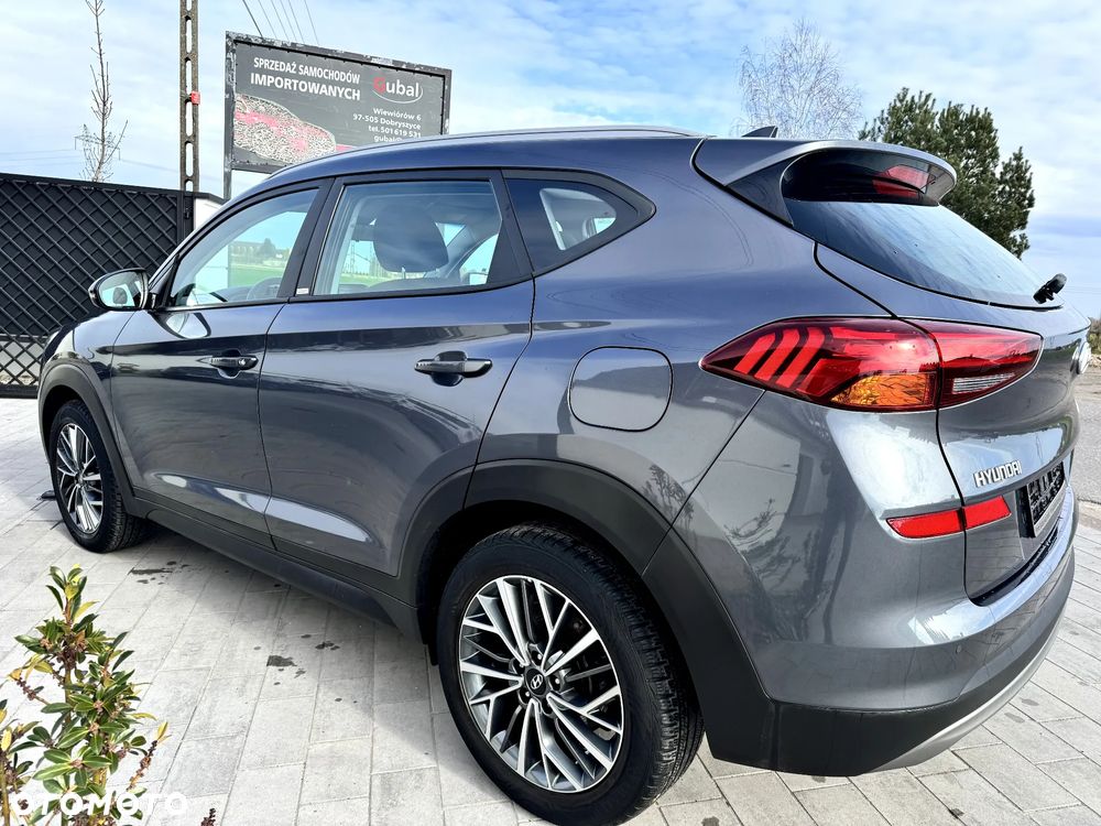 Hyundai Tucson 1.6 Turbo 2WD DCT Advantage - 12