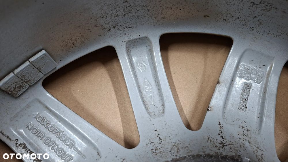 Felgi Aluminiowe 16 Renault Megane III 5x114.3 ET 47 - 15